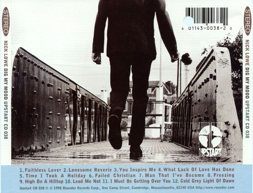 Nick Lowe - Dig My Mood (1998)