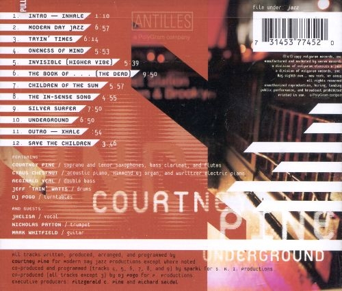 Courtney Pine - Underground (1997)