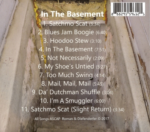 Dutch's Basement Blues Band - In the Basement (2017)