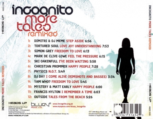 Incognito - More Tales Remixed (2009)