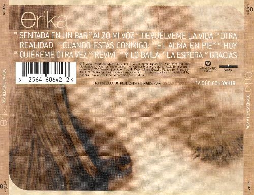 Erika - Devuelveme La Vida (2003)