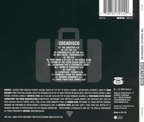 The Parallax Corporation - Cocadisco (Reissue) (2002)