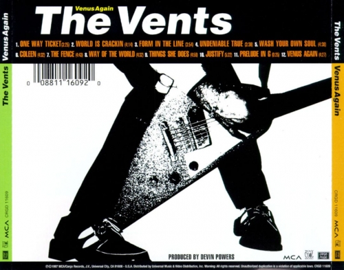 The Vents - Venus Again (1997)