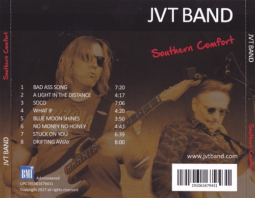 JVT Band - Southern Comfort (2017)