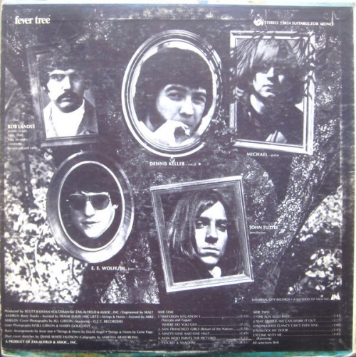 Fever Tree ‎– Fever Treet (1968) LP