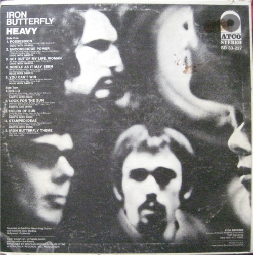 Iron Butterfly - Heavy (1968) Vinyl
