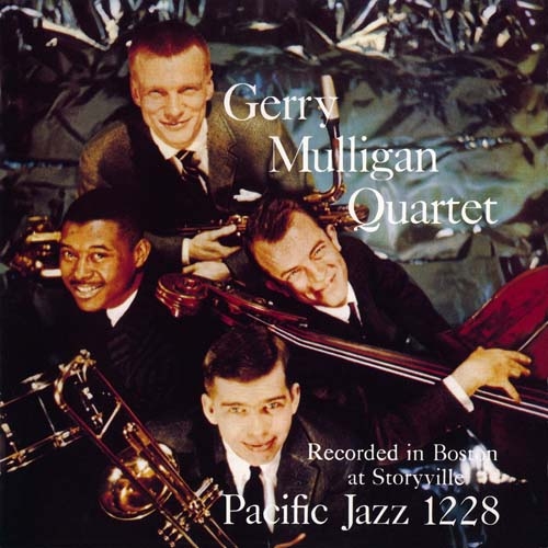 Gerry Mulligan Quartet - At Storyville (1956)