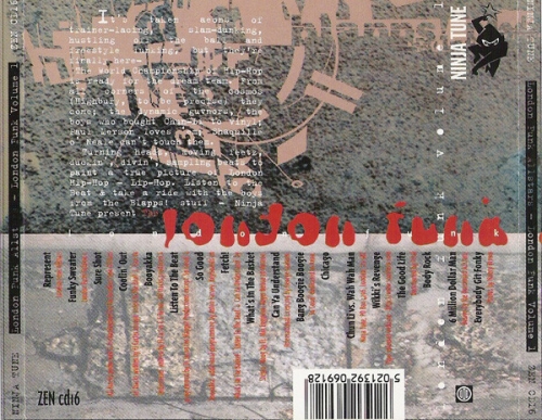 London Funk Allstars - London Funk Volume 1 (1995)