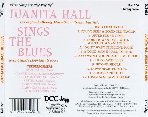 Juanita Hall - Juanita Hall Sings The Blues (Reissue) (1957/1996)