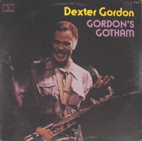 Dexter Gordon - Gordon's Gotham (1979)