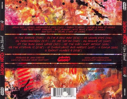 Jason Ricci & New Blood - Rocket Number 9 (2007)