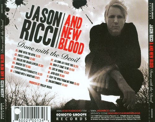 Jason Ricci And New Blood - Done with the Devil (2009) Lossless