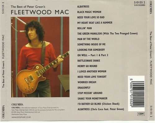 Fleetwood Mac - The Best Of Peter Green's Fleetwood Mac (Remastered) (1968-71/2002)