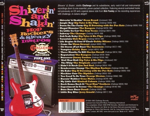 VA - Shiverin' And Shakin' - Challenge Records Part One 1958-1965 (2008)