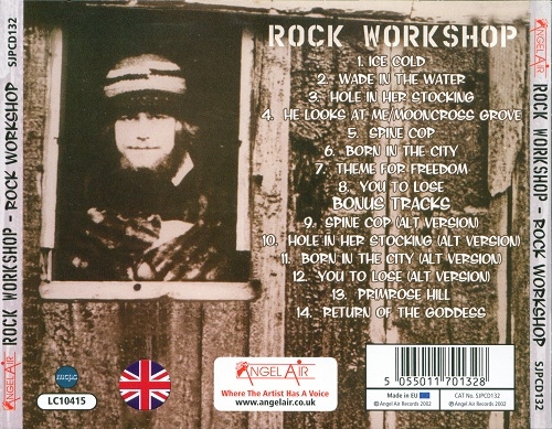 Rock Workshop - Rock Workshop (Reissue, Remastered ) (1970/2002)