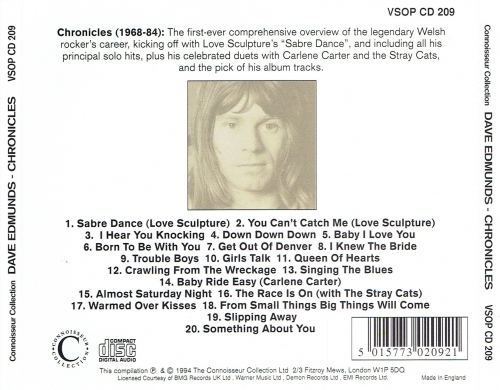 Dave Edmunds - Chronicles (1994)