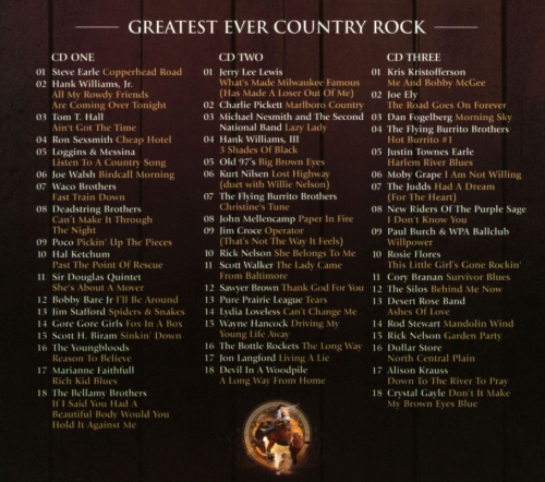 VA - Greatest Ever! Country Rock (2013)