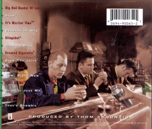 The Reverend Horton Heat - It's Martini Time (1996)