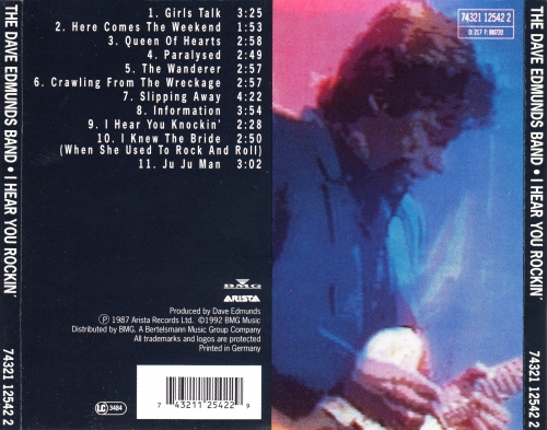 Dave Edmunds - I Hear You Rockin' (Remastered) (1992)