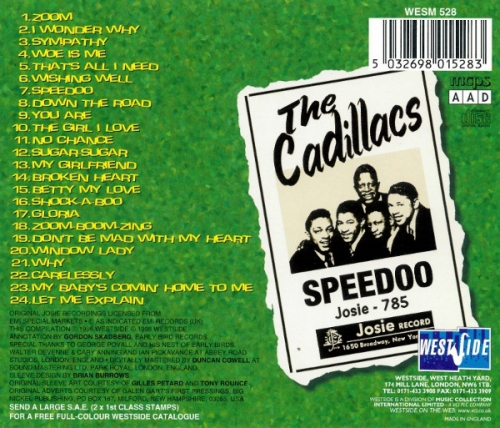 The Cadillacs - The Fabulous Cadillacs / The Crazy Cadillacs (1998)