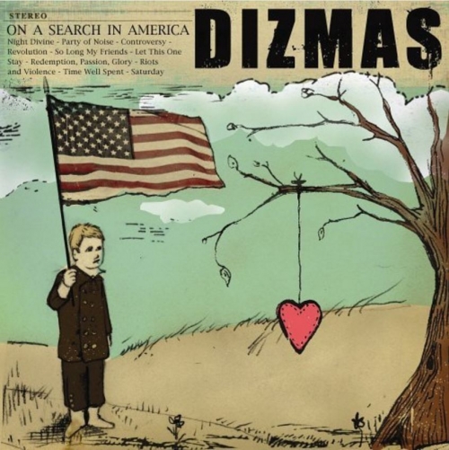 DIZMAS ‎– On A Search In America (2005)