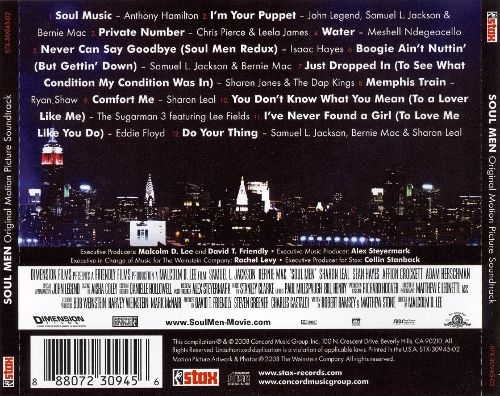 VA - Soul Men (Original Motion Picture Soundtrack) (2008)