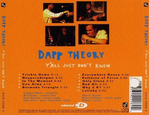 Dapp Theory - Yall Just Dont Know (2003)