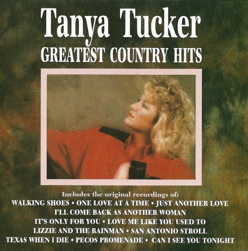 Tanya Tucker - Greatest Country Hits (1991)