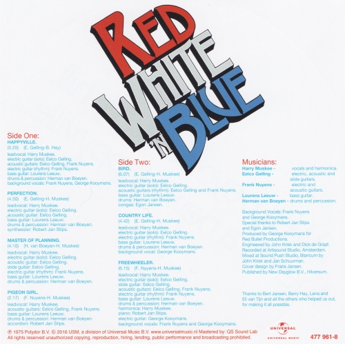 Red White 'N Blue - Red White 'N Blue (1975)