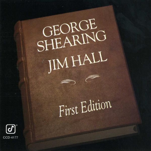 George Shearing and Jim Hall - First Edition (1981)