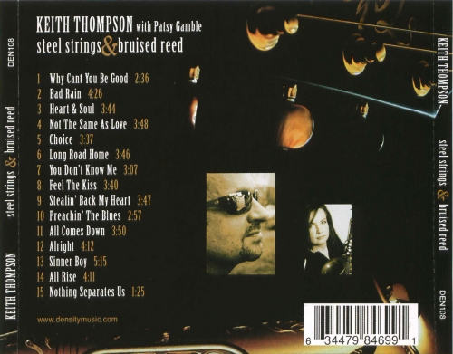 Keith Thompson - Steel Strings & Bruised Reed (2008)