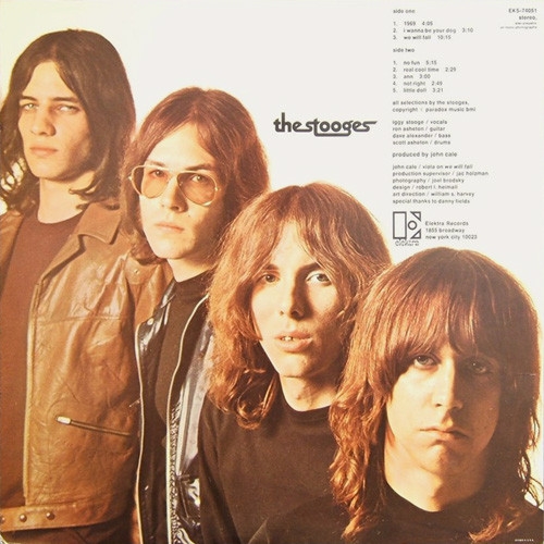 The Stooges - The Stooges (1969) Vinyl