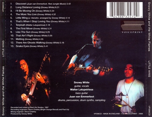 Snowy White And The White Flames - Little Wing (Expanded Edition) (1998/2006)