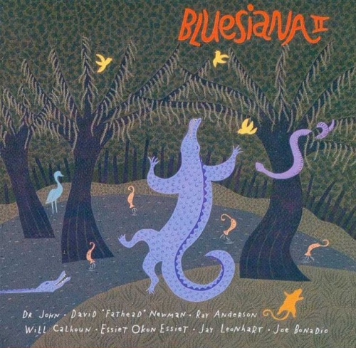 Bluesiana Triangle - Bluesiana II (1991)