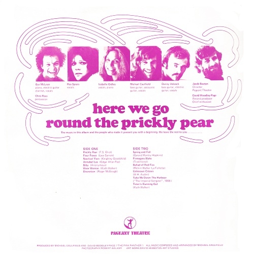 Pageant Theatre - Here We Go Round The Prickly Pear (1973) Vinyl Rip