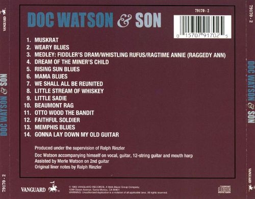 Doc & Merle Watson - Doc Watson & Son (Reissue) (1965/1997)