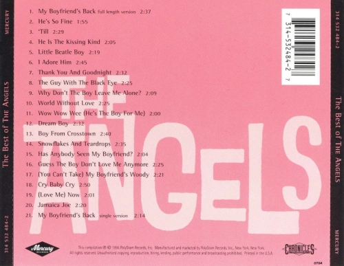 The Angels - The Best Of (1996)
