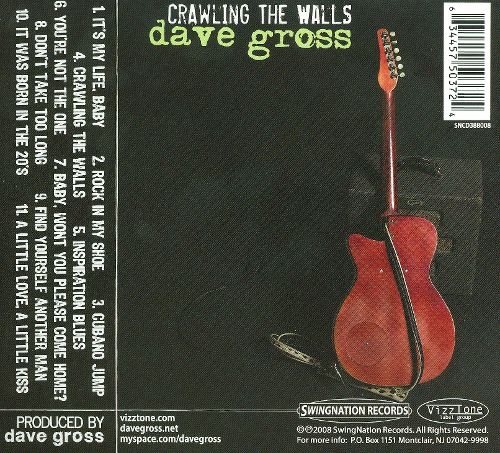 Dave Gross - Crawling The Walls (2008)