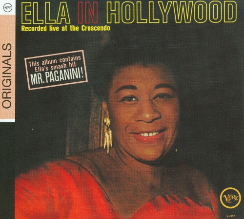 Ella Fitzgerald - Ella in Hollywood (1961), 320 Kbps
