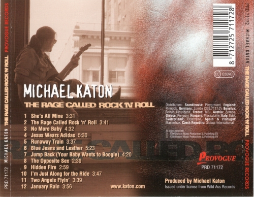 Michael Katon - The Rage Called Rock 'n' Roll (2000)