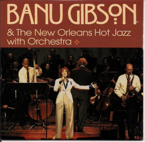 Banu Gibson - The New Orleans Hot Jazz (2015)