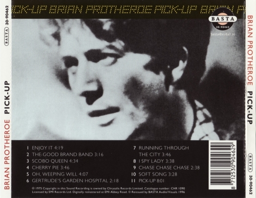 Brian Protheroe - Pick-up (Reissue) (1975/1996)