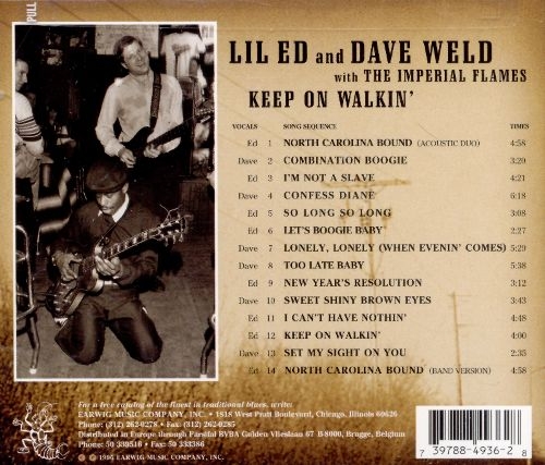 Lil Ed And Dave Weld - Keep On Walkin' (1996)