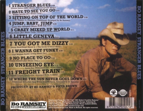 Bo Ramsey - Stranger Blues (2006)