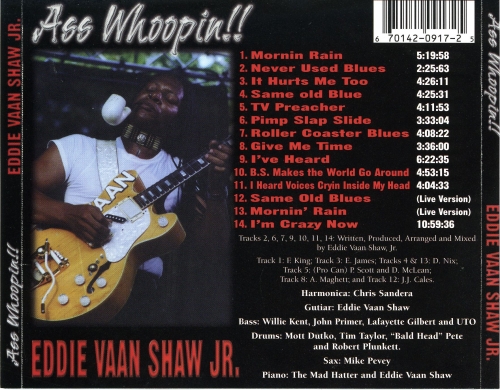 Eddie Vaan Shaw Jr. - Ass Whoopin!! (2001)