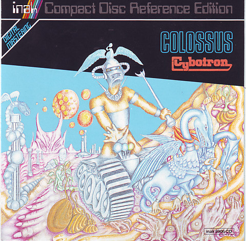 Cybotron - Colossus (Reissue ) (1977/1990)