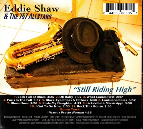 Eddie Shaw & The 757 Allstars - Still Riding High (2012)