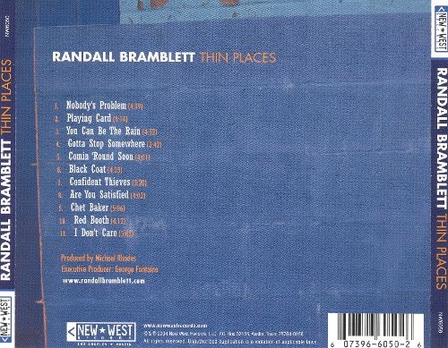 Randall Bramblett - Thin Places (2004) Lossless