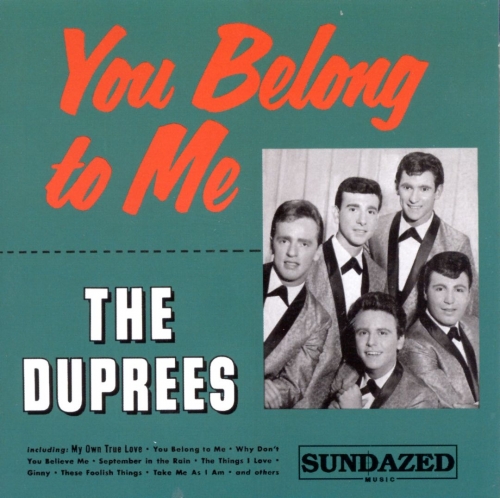 The Duprees - You Belong To Me (Reissue) (1962/1996)