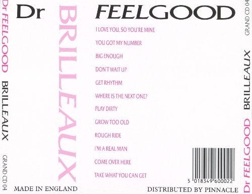 Dr. Feelgood ‎– Brilleaux (Reissue) (1986/2013)